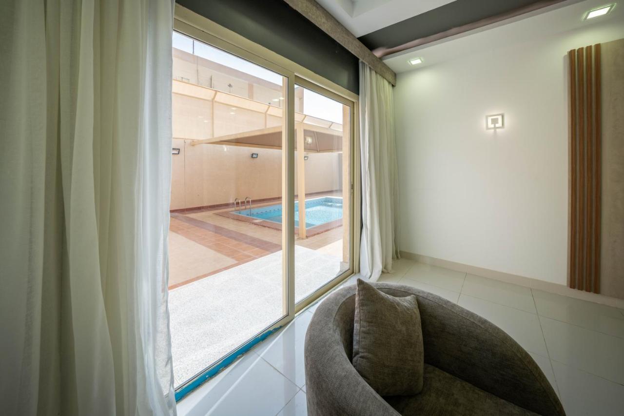 Mirada Gold Jizan - Resort & Private Pools Zewnętrze zdjęcie A sliding window