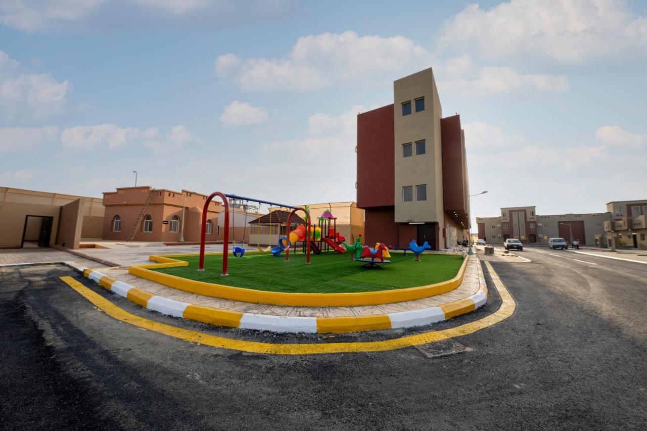 Mirada Gold Jizan - Resort & Private Pools Zewnętrze zdjęcie Residential neighborhood in Al-Ghuwariyah