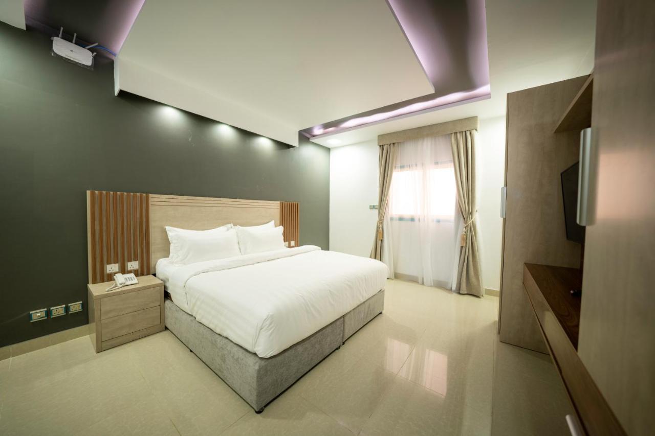 Mirada Gold Jizan - Resort & Private Pools Zewnętrze zdjęcie A bedroom at the hotel