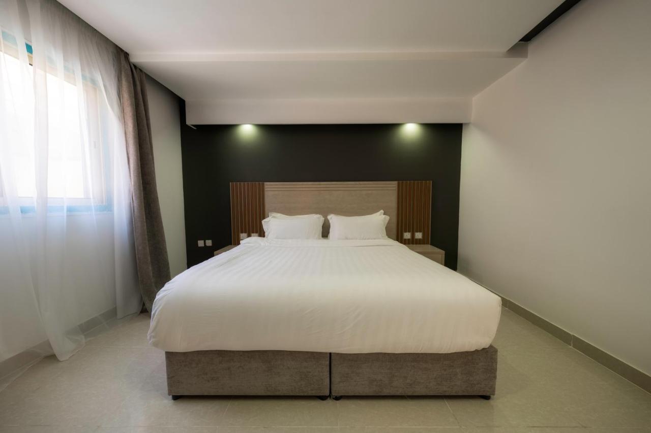 Mirada Gold Jizan - Resort & Private Pools Zewnętrze zdjęcie A bedroom at the hotel