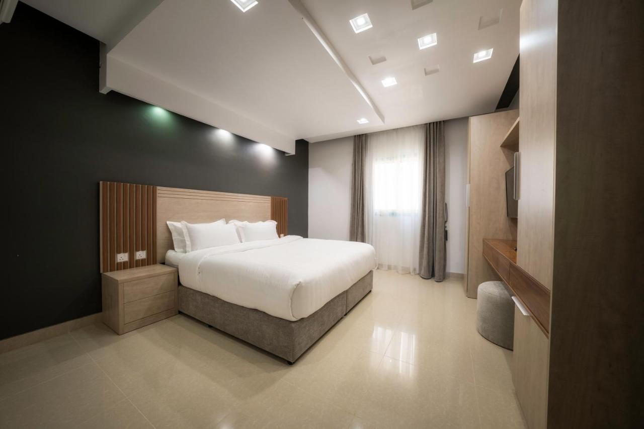 Mirada Gold Jizan - Resort & Private Pools Zewnętrze zdjęcie A bedroom at the hotel